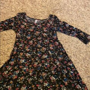 Dress floral